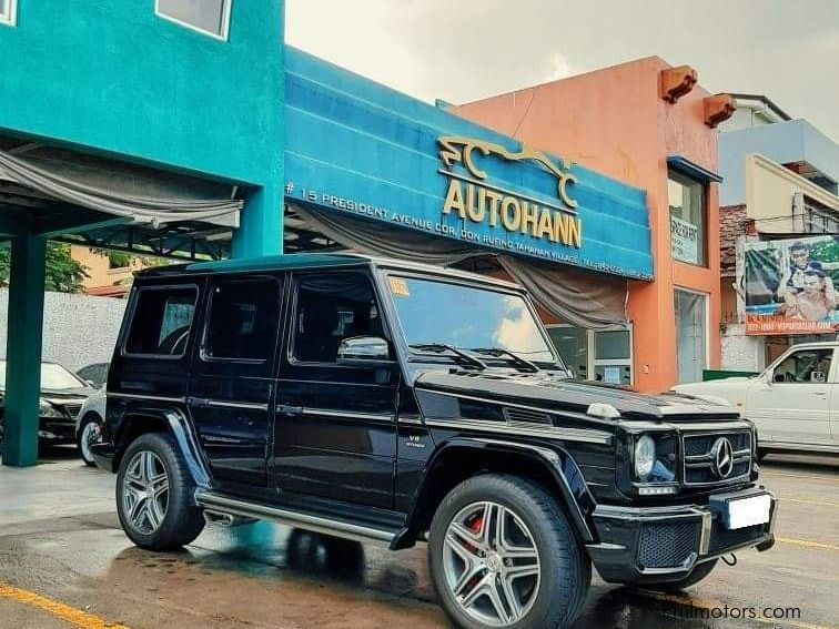 Mercedes-Benz G63 AMG in Philippines