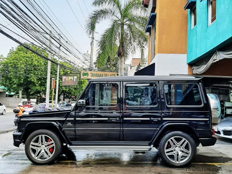 Mercedes-Benz G63 AMG in Philippines