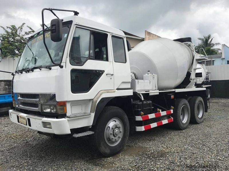 Mitsubishi 10wheeler Mixer 6CBM  in Philippines