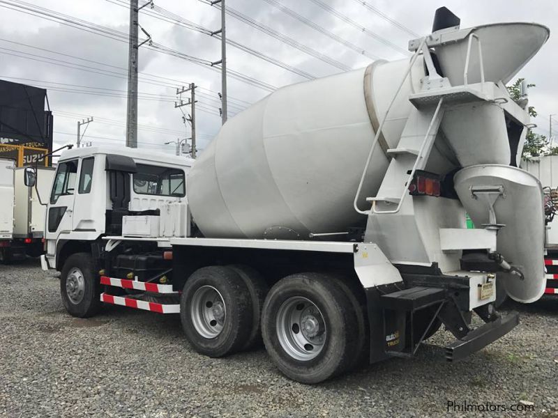 Mitsubishi 10wheeler Mixer 6CBM  in Philippines