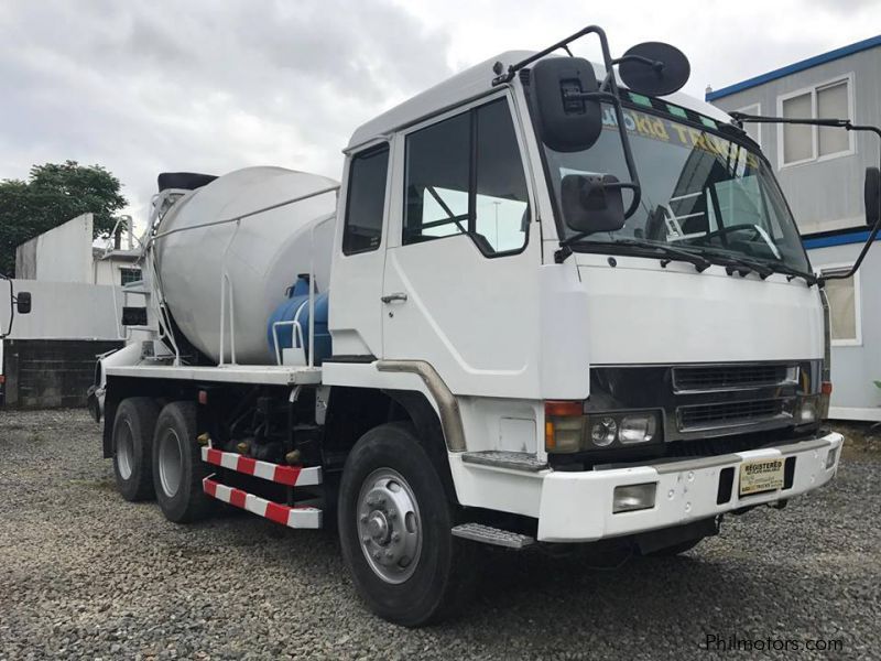 Mitsubishi 10wheeler Mixer 6CBM  in Philippines