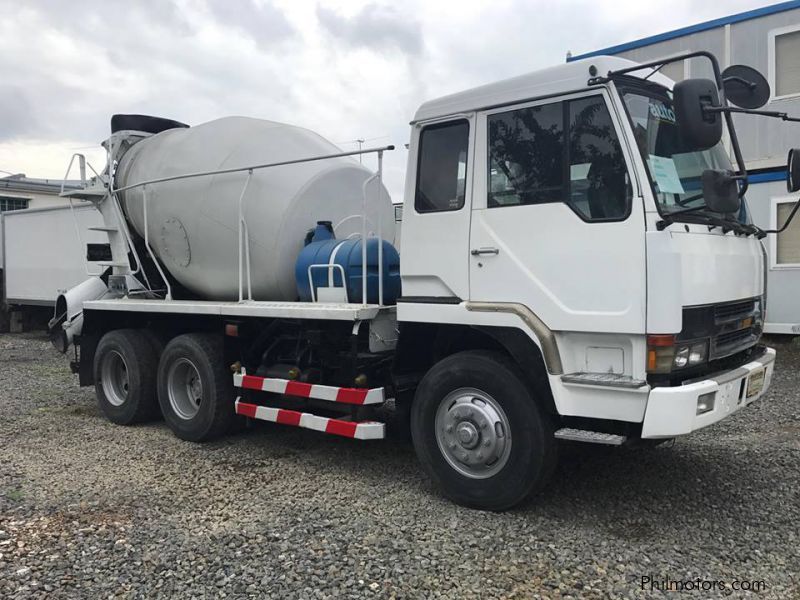 Mitsubishi 10wheeler Mixer 6CBM  in Philippines