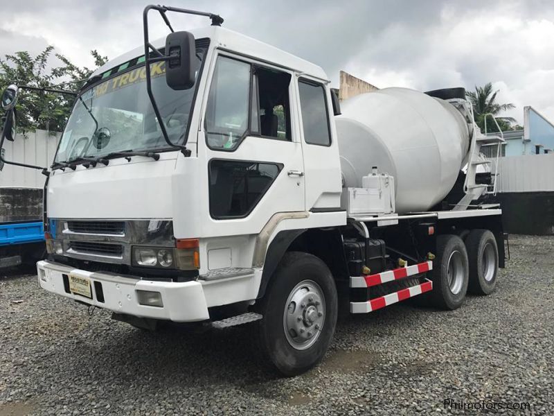 Mitsubishi 10wheeler Mixer 6CBM  in Philippines