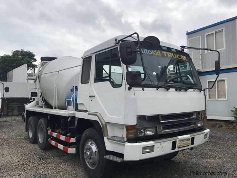 Mitsubishi 10wheeler Mixer 6CBM  in Philippines