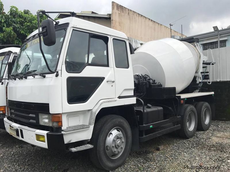 Mitsubishi 10wheeler Mixer 6CBM  in Philippines