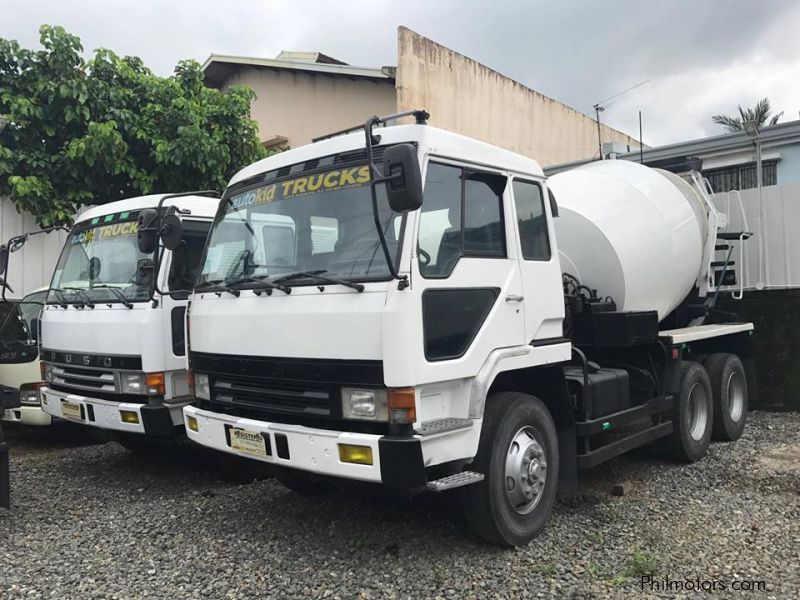 Mitsubishi 10wheeler Mixer 6CBM  in Philippines