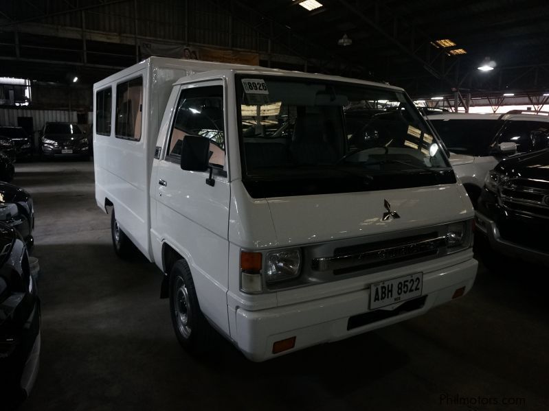 Mitsubishi L300 FB in Philippines