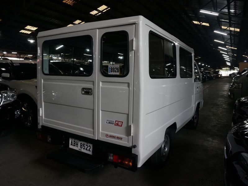 Mitsubishi L300 FB in Philippines