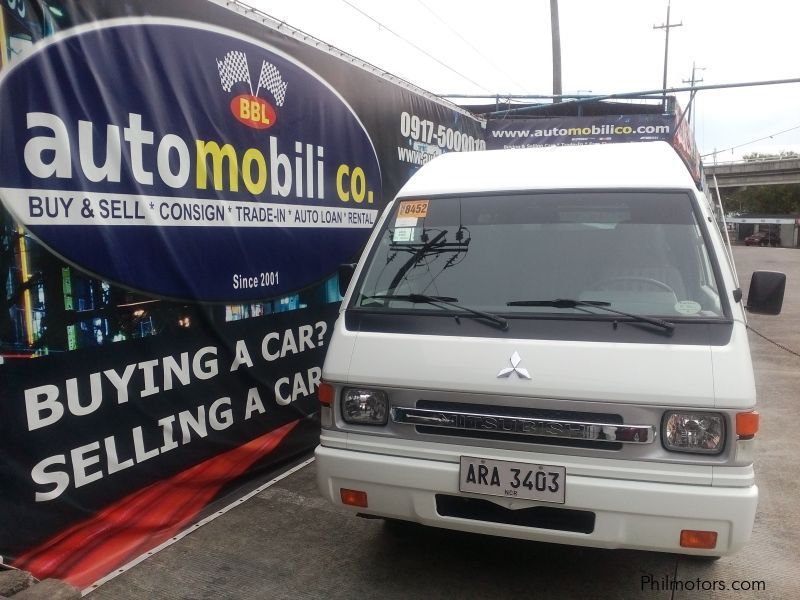 Mitsubishi L300 Van in Philippines