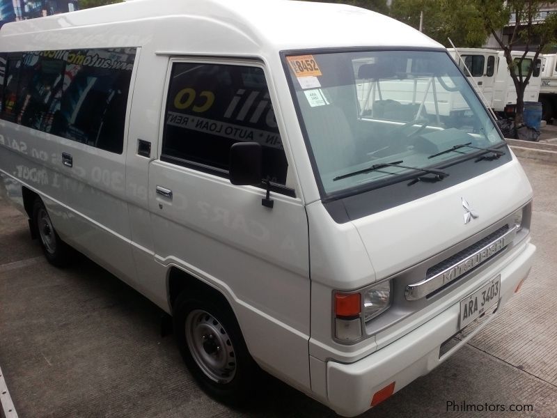 Mitsubishi L300 Van in Philippines