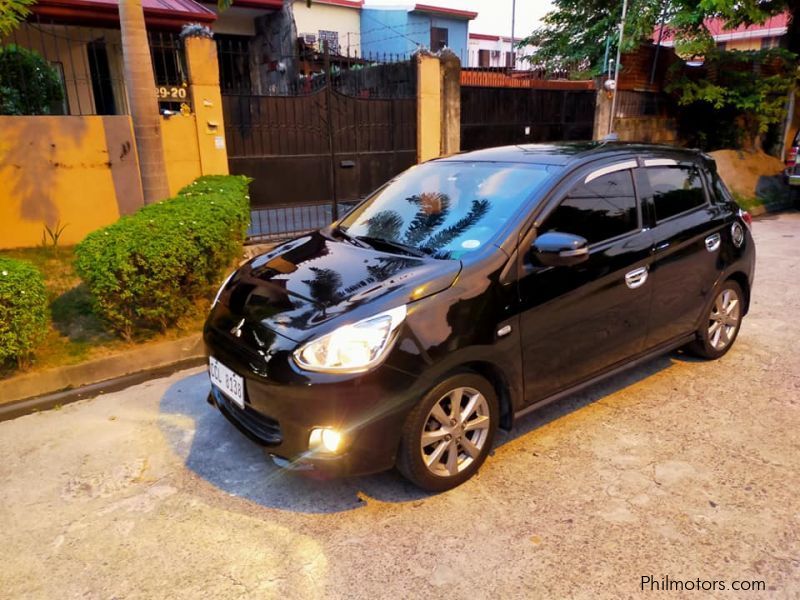 Mitsubishi MIRAGE GLS in Philippines