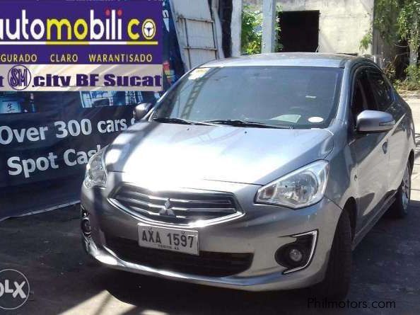 Mitsubishi Mirage G4 in Philippines