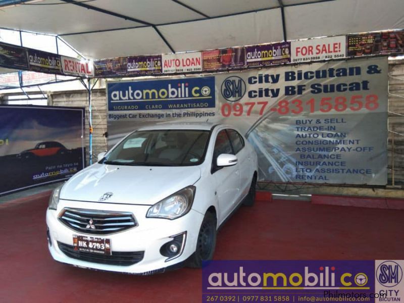 Mitsubishi Mirage G4 GLS  in Philippines