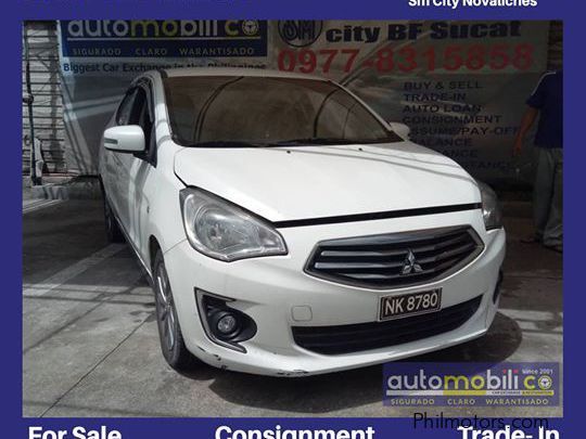 Mitsubishi Mirage G4 GLS in Philippines