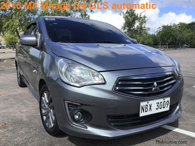 Mitsubishi Mirage G4 GLS AT Lucena City in Philippines