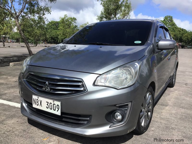 Mitsubishi Mirage G4 GLS AT Lucena City in Philippines