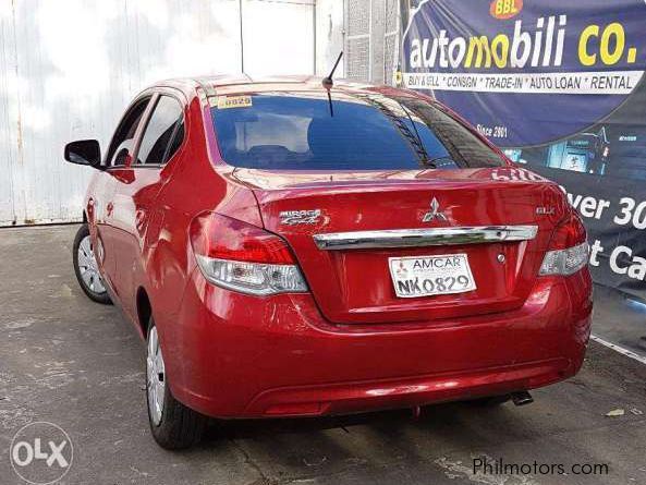 Mitsubishi Mirage G4 GLX in Philippines