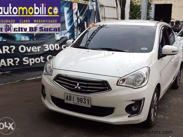 Mitsubishi Mirage G4 GLX in Philippines