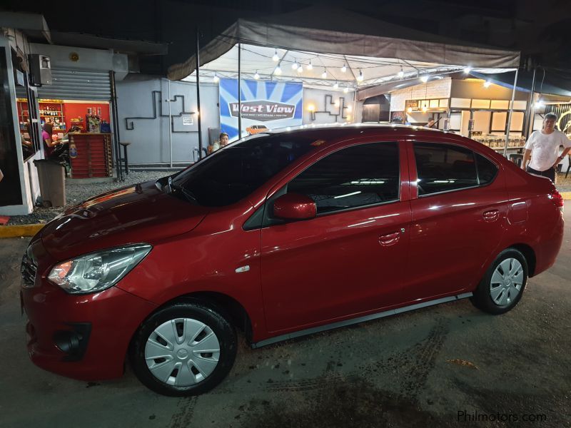 Mitsubishi Mirage G4 GLX 2015 MT in Philippines