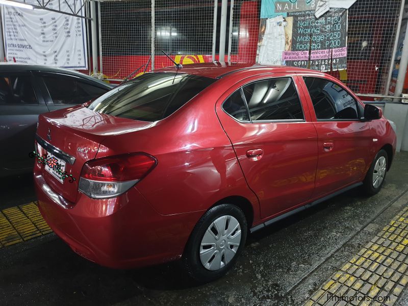 Mitsubishi Mirage G4 GLX 2015 MT in Philippines