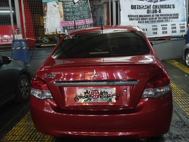 Mitsubishi Mirage G4 GLX 2015 MT in Philippines