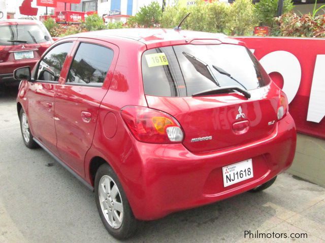 Mitsubishi Mirage GLX in Philippines