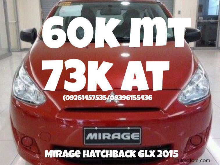 New Mitsubishi Mirage Hatchback GLX Automatic 2015 Mirage Hatchback