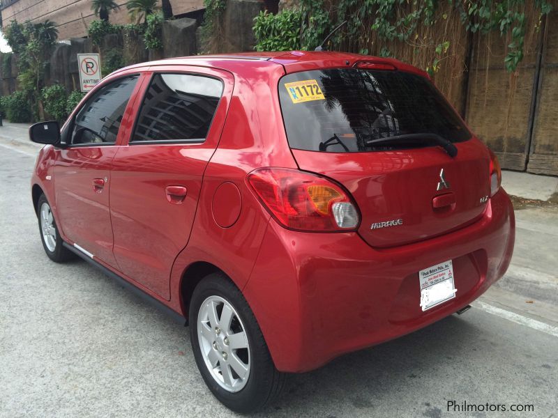 Mitsubishi Mirage in Philippines