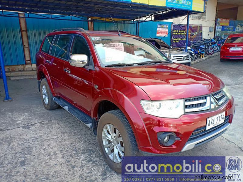 Mitsubishi Montero in Philippines