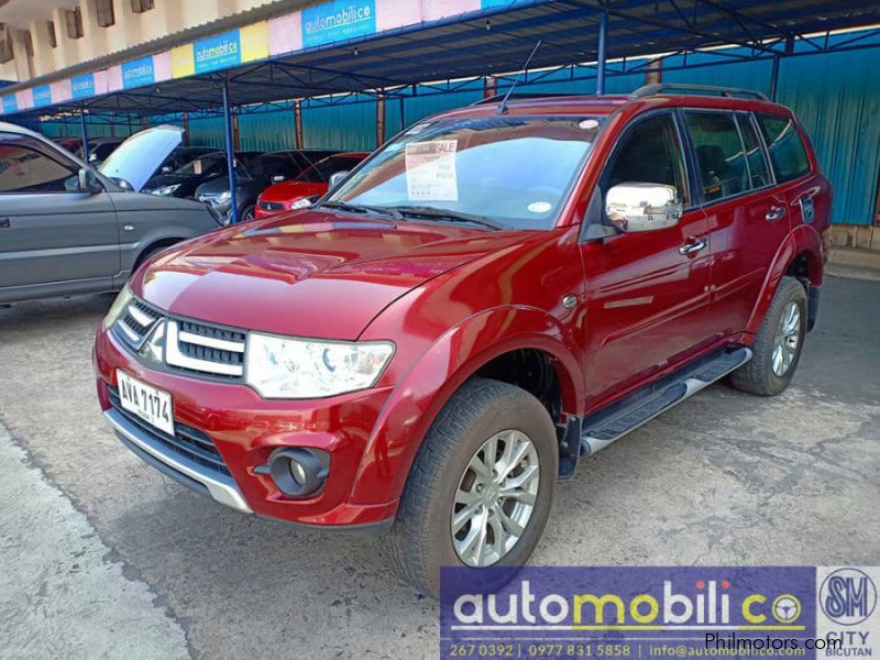 Mitsubishi Montero in Philippines