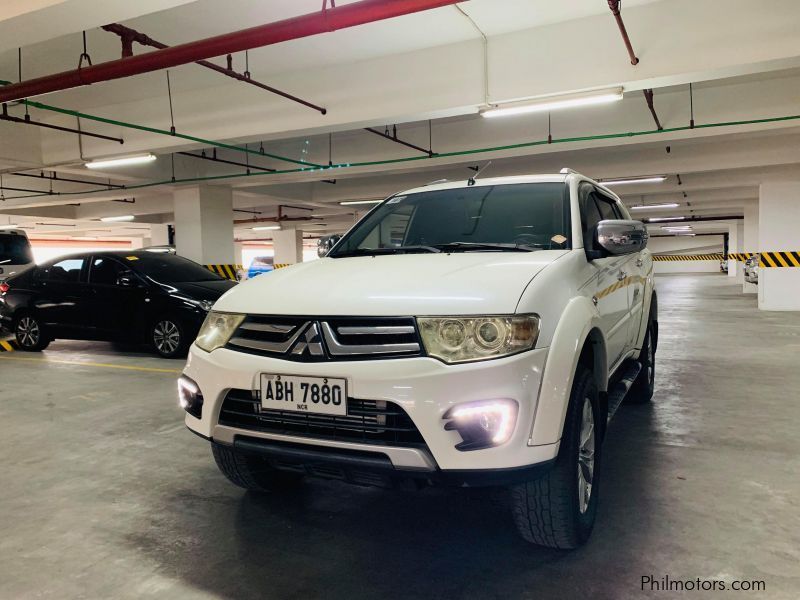 Mitsubishi Montero Sport GLSv in Philippines