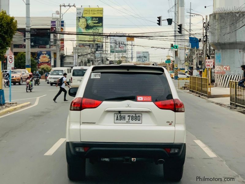 Mitsubishi Montero Sport GLSv in Philippines