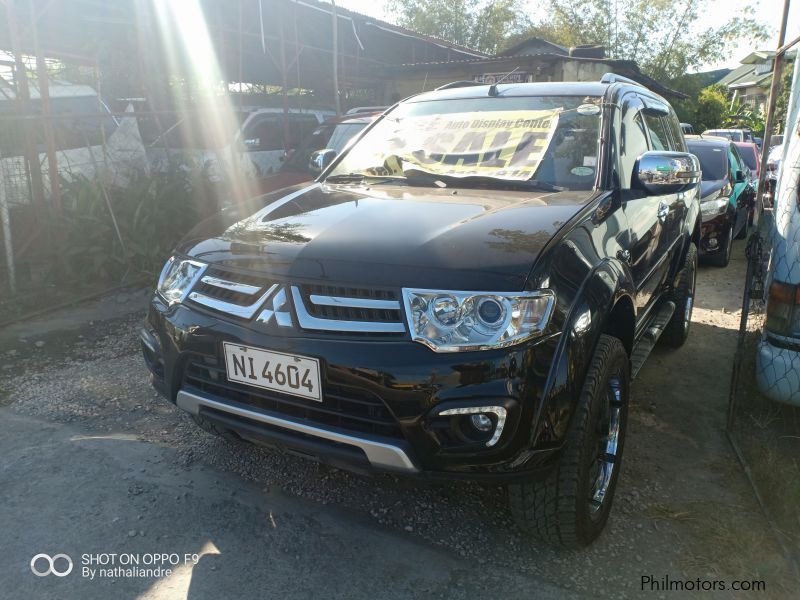 Mitsubishi Monterosport gls in Philippines