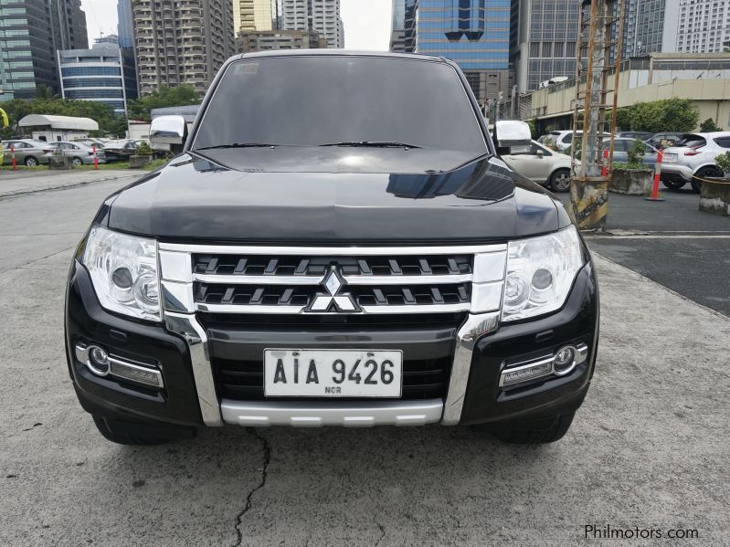 Mitsubishi Pajero in Philippines