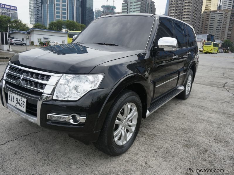 Mitsubishi Pajero in Philippines