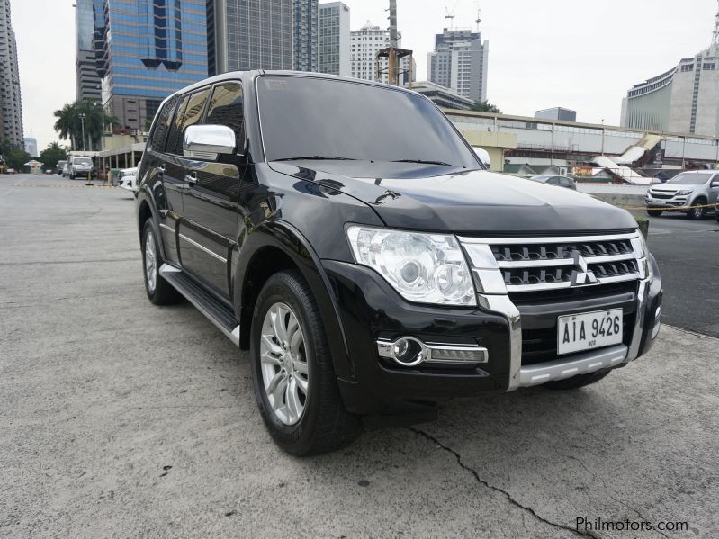 Mitsubishi Pajero in Philippines