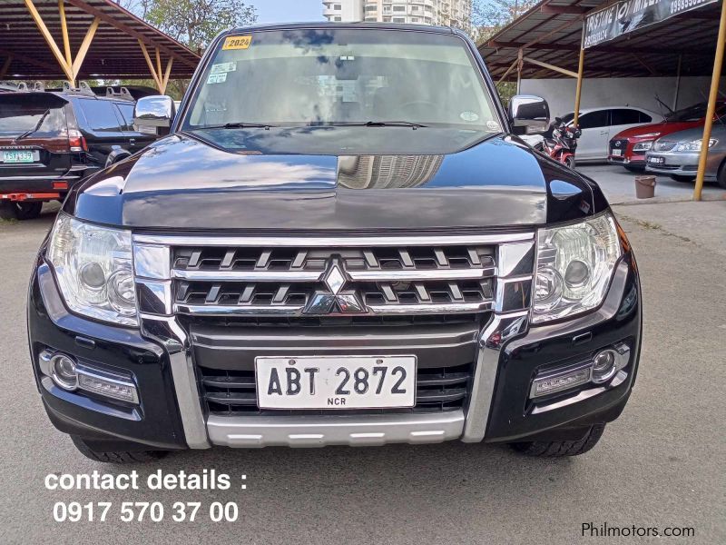 Mitsubishi Pajero in Philippines