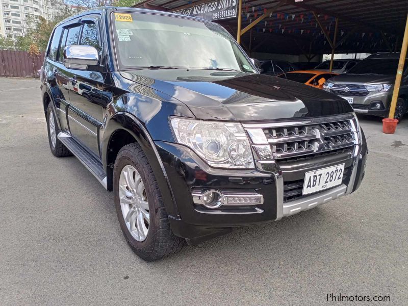 Mitsubishi Pajero in Philippines