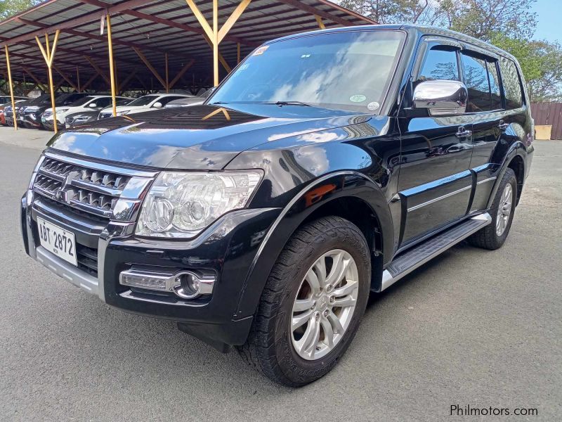 Mitsubishi Pajero in Philippines