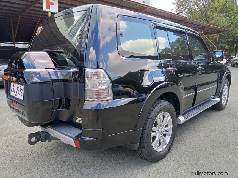 Mitsubishi Pajero in Philippines