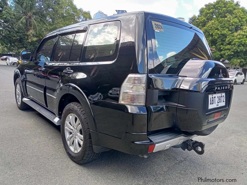 Mitsubishi Pajero in Philippines