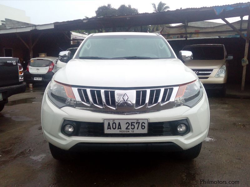 Mitsubishi Strada in Philippines