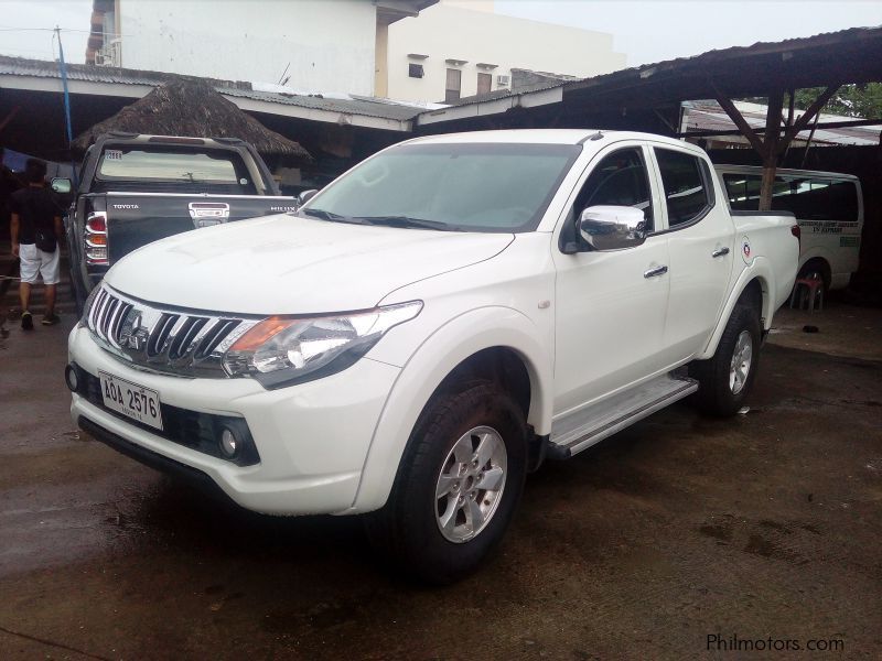 Mitsubishi Strada in Philippines