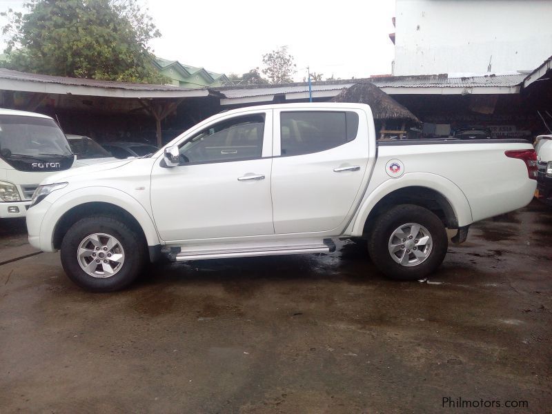 Mitsubishi Strada in Philippines