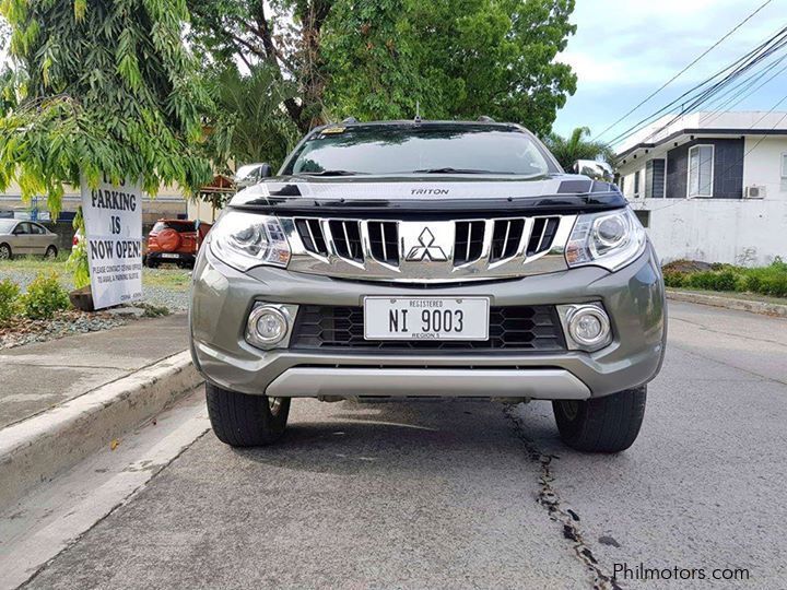 Mitsubishi Strada Triton in Philippines