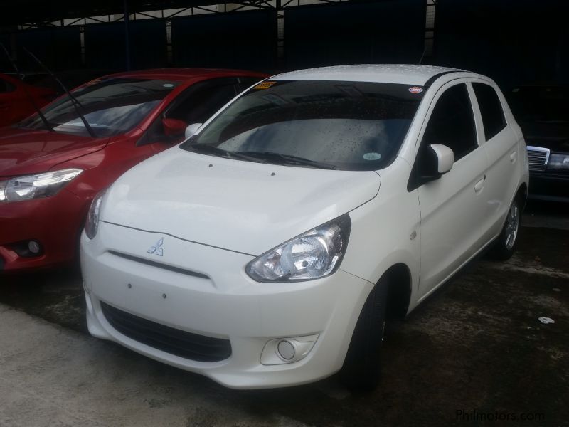 Mitsubishi mirage glx in Philippines