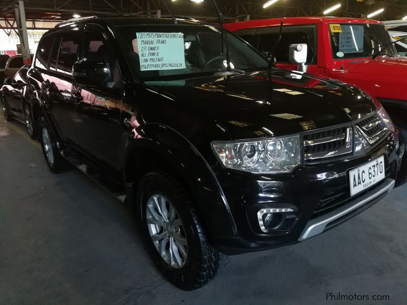 Mitsubishi montero sport in Philippines