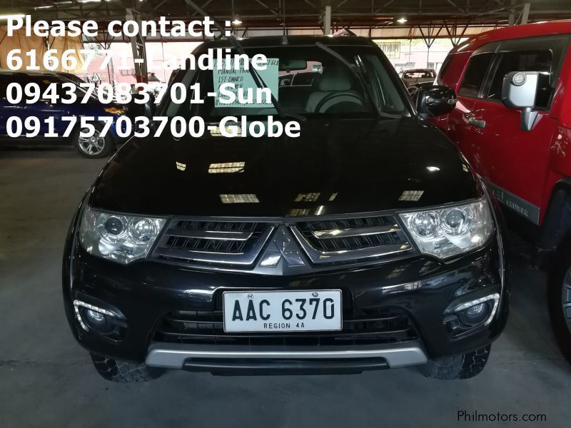 Mitsubishi montero sport in Philippines