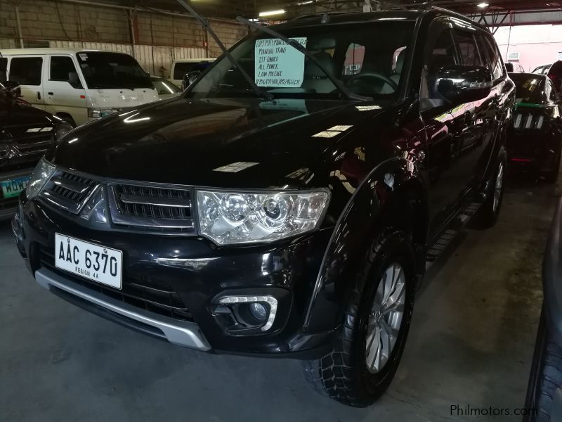 Mitsubishi montero sport in Philippines