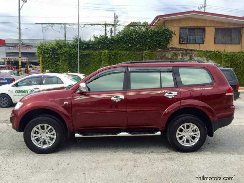 Mitsubishi montero sport GLS V in Philippines